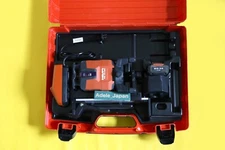 HILTI PM 40-MG Multi Line Laser Level Green Beam with Case Tested Japan