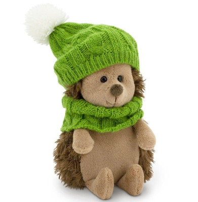 Orange Toys Igel Prickle 20cm sitzend, Kuscheltier, Schmusetier, Geschenk Kinder