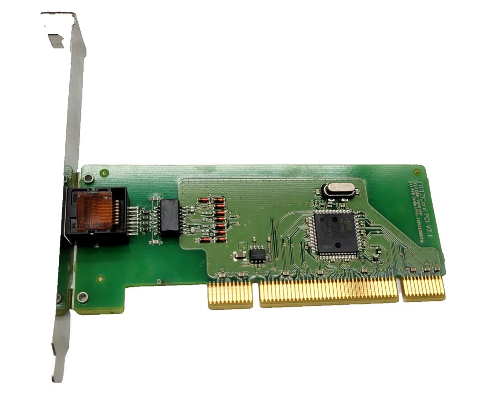 AVM Fritz Card | ISDN PCI Controller-Karte V2.1 | Low Profile - Bild 2 von 3