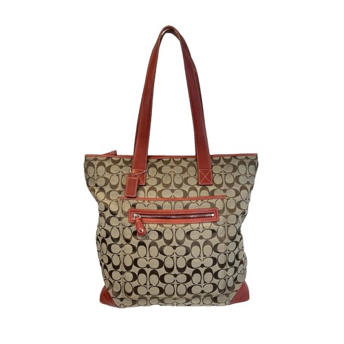 バッグ 1324 Vintage Coach Tote Bag Red A4 1324 Vintage Coach Tote Bag Red A4 Vintage coach 4140 red - Gem