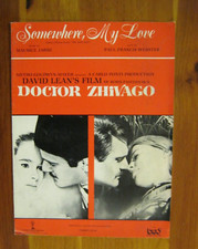 Somewhere My Love (Dr Zhivago) Jarrie/Webster...