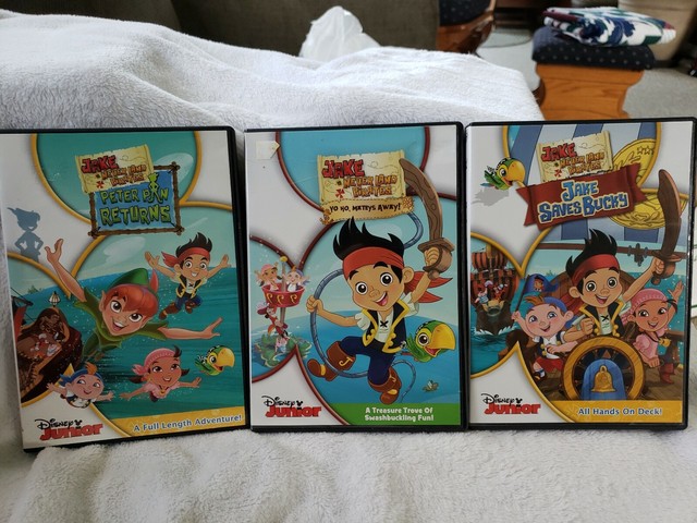 Peter Pan And The Pirates Dvd