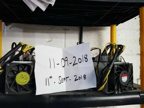 Matériels de minage d'ASIC