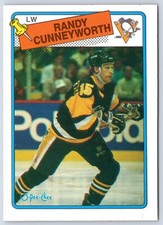 RANDY CUNNEYWORTH 1988-89 O-PEE-CHEE 88-89 NO 19 NRMINT+            40728