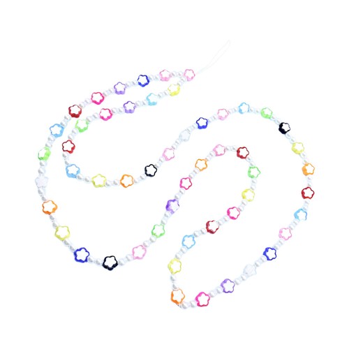 Star Perlen Phone Strap Perlen Handgelenk Lanyard Handy Kurze Seil - Zdjęcie 5 z 12