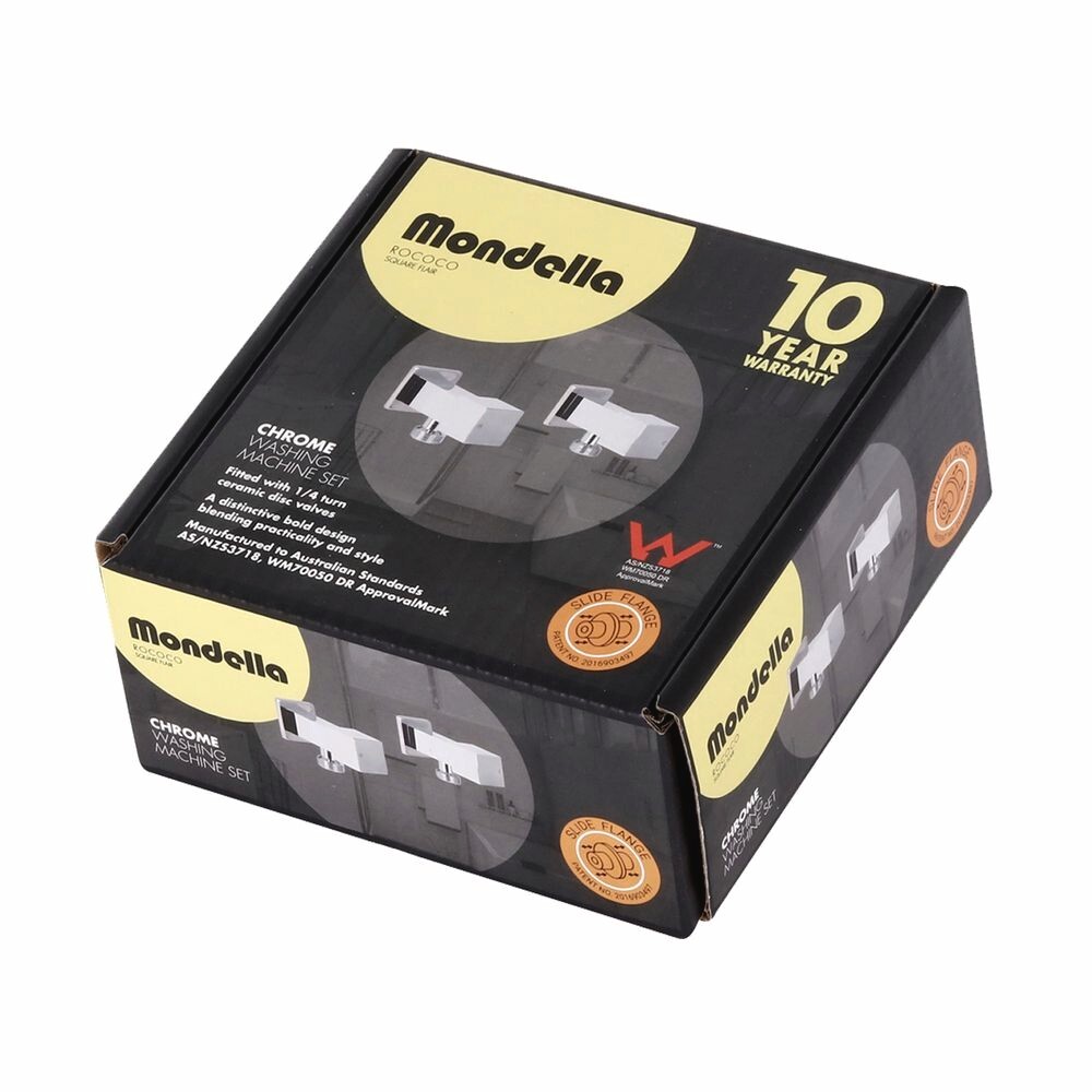 Mondella Rococo Washing Machine Set