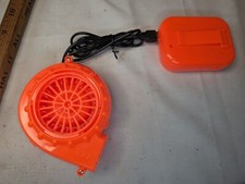 Portable Fan Blower for Inflatable Costume or Mascot -Orange - Ships From USA