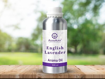 Asiatische Aura Englischer Lavendel Aromaöl Für Langanhaltenden Duft 500ml