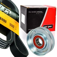 Contitech 6PK1095 Keilrippenriemen + Rolle FüR Seat Cordoba Skoda Fabia VW Polo