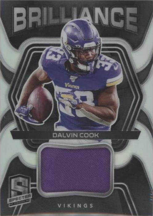 2020 Panini Spectra Dalvin Cook #18 - 1 of 2