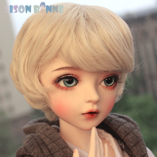 BJD Poupée Cheveux Courts Mignon Perruque 1/3 1/4 1/6 BJD Poupée Jouets Pièces - Imagen 4 de 36