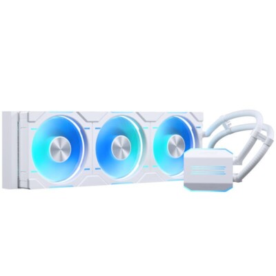 Phanteks Glacier One 360D30 White RGB All In One CPU Water Cooler