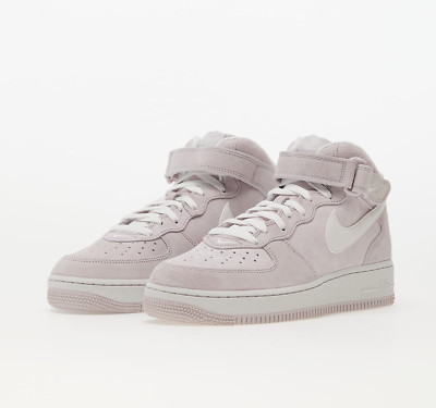 Nike Air Force 1 One Mid 07 QS Mens Size 10.5 Venice Pink White DM0107 500