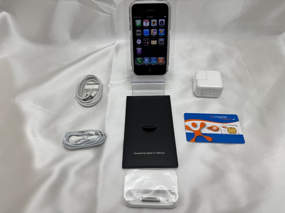 Apple iPhone 1st Generation 2G 16GB MINT/NEAR MINT ORIGINAL