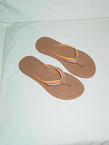 Womens ROXY Super Soft Super Comfy Flip Flops Sandals Never Worn No Box Size 7