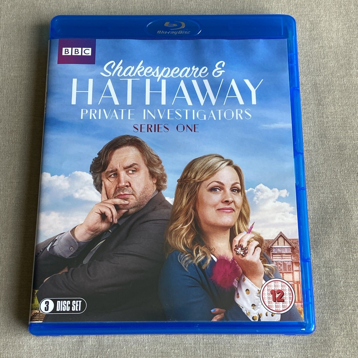 Shakespeare & Hathaway: P.I. Series One (Blu-ray REGION B 3