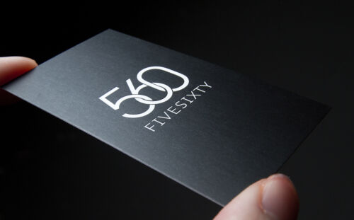 Custom 5000 Silk Laminate Premium Business Cards 16PT Full Color 2 sided - Picture 1 of 2