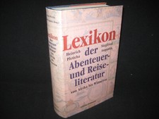 Edition Erdmann , Pleticha / Augustin Lexikon der Abenteuer- und Reiseliteratur