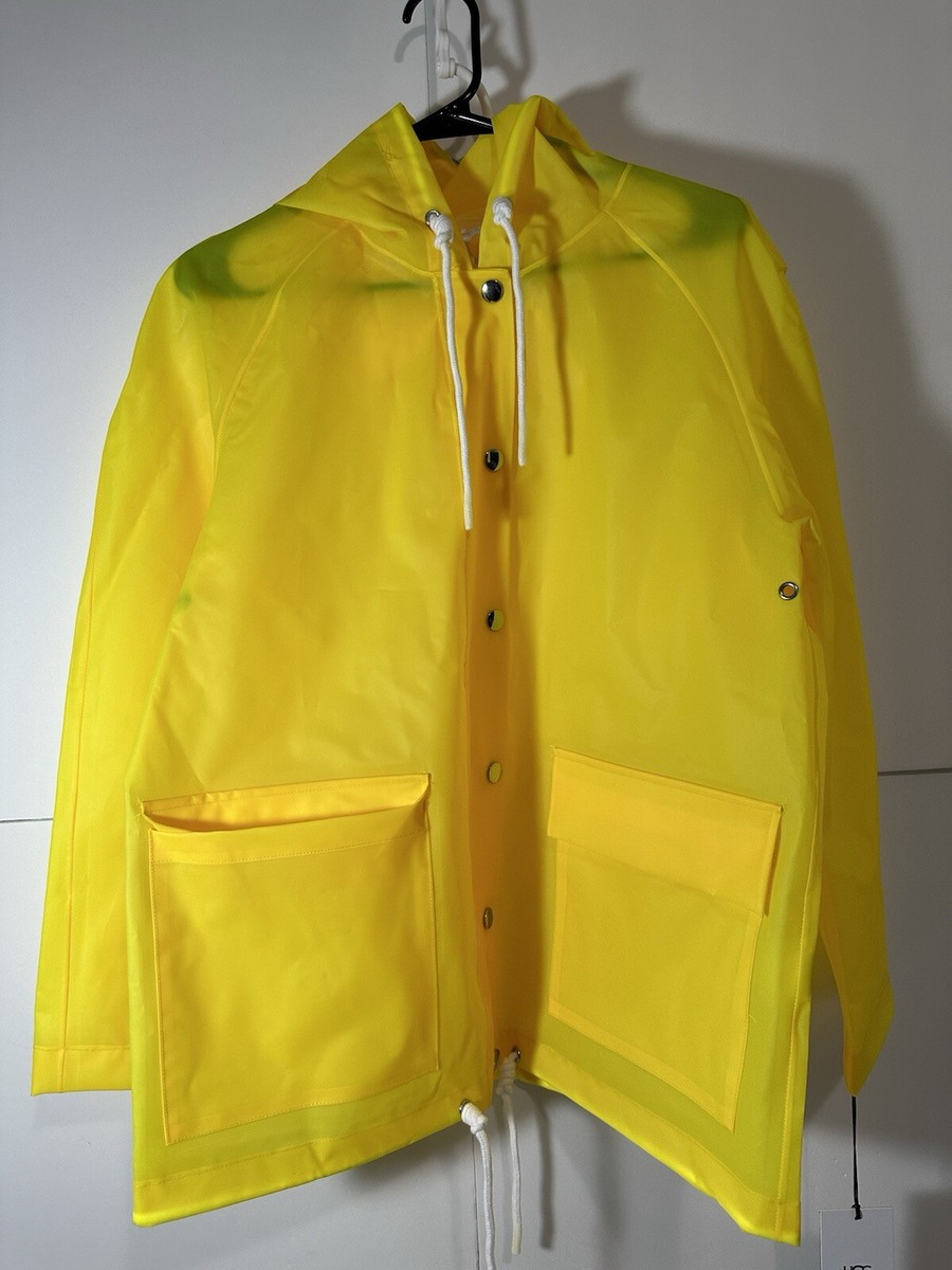 ジャケット RAINS Woman Jacket Yellow 12010 111 RAINS Rain Jacket XS/S Yellow Lightly Used | eBay