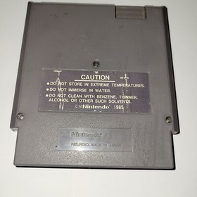 Burai Fighter (Nintendo NES, 1990) (solo cartucho)