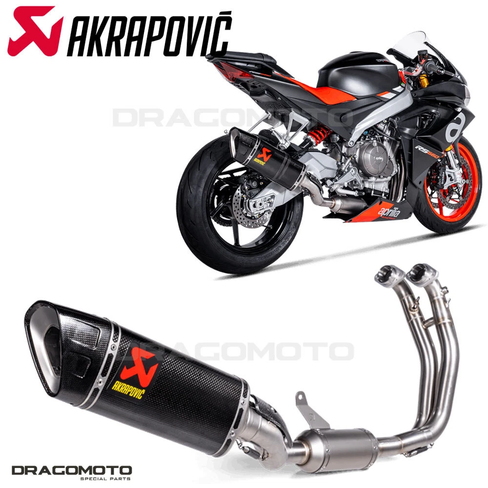 Aprilia rs 660 akrapovic exhaust deals