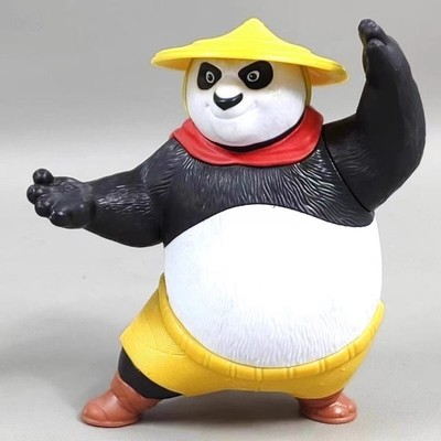 Kung Fu Panda Po Burger King Collab Figure Official Collectible Toy Gift