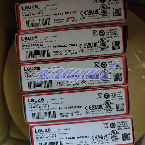 1Pcs HT46CI/4P-M12 Brand new photoelectric sensor 50127061 - Picture 1 of 4