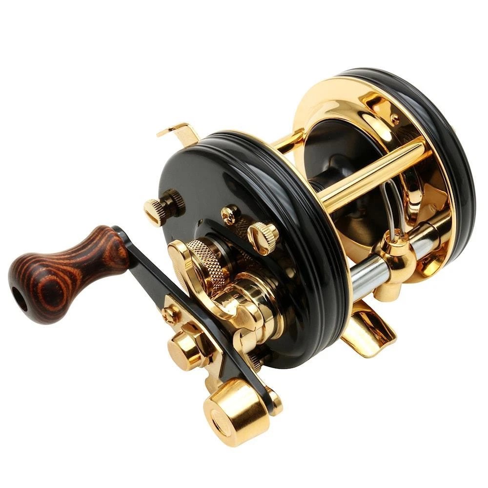 Abu Garcia Ambassadeur 5500 CDL / Gold Fishing Reel | eBay