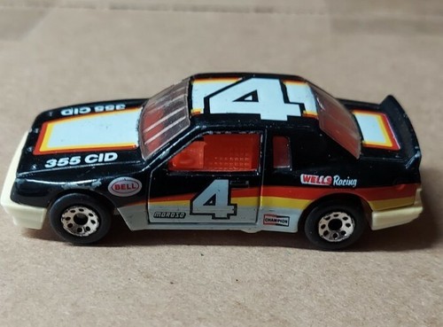 1987 Matchbox Black #4 Buick Le Sabre Stock Race Car #10 Macau C118 - 第 1/5 張圖片