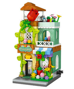 NEW LOZ Toy Shop Street Mini Model 3D Puzzle Bricks Building Blocks Kids Gift!