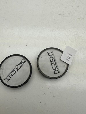 2x Dezent wheel cap hub z03