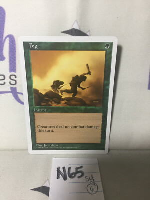 Set of 6 Magic The Gathering DeckMaster Trading Cards [N65] Orcish