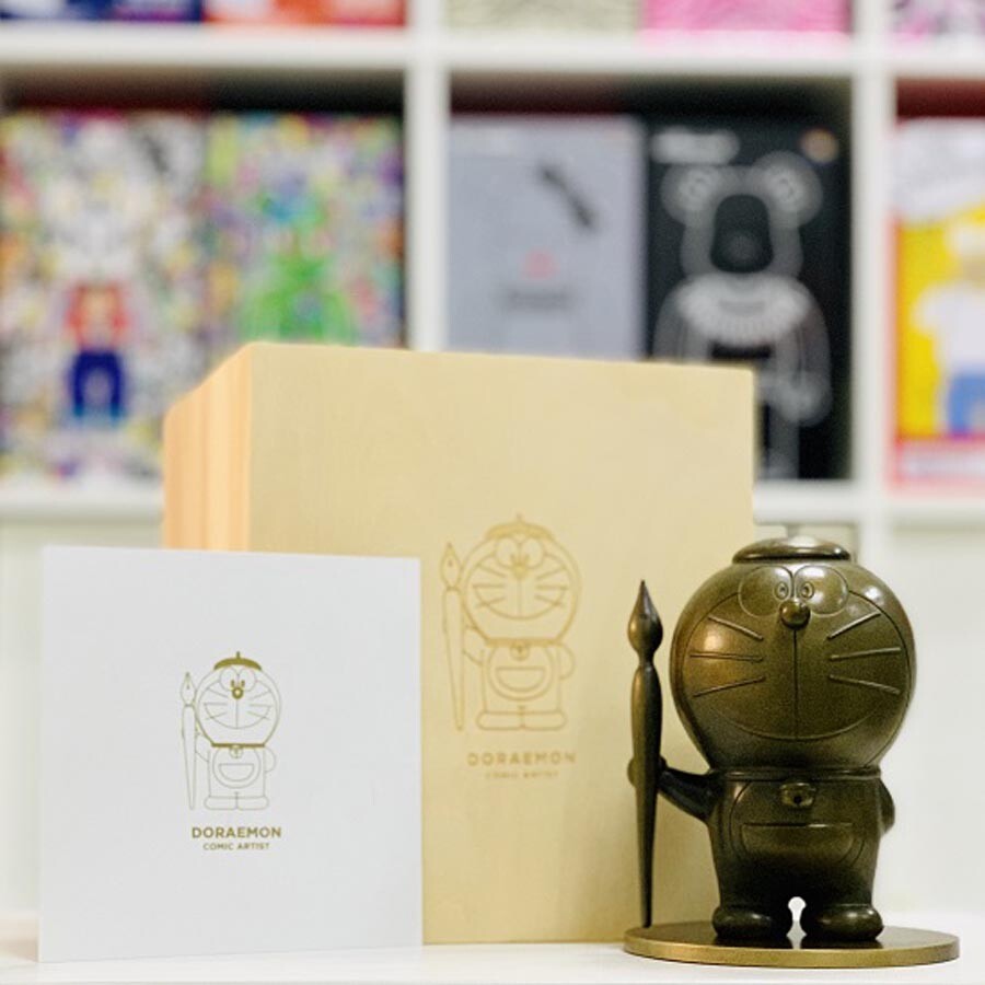 ドラえもん GANSO DORAEMON Bronze Sculpture 新品 Buy & Sell Doraemon Ganso Sculpture Bronze | 100% Authentic
