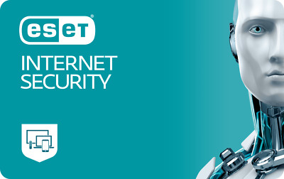 ESET Internet Security 2025 1 Gerät und 1 Jahr sofort per EMAIL WIN MAC NEU