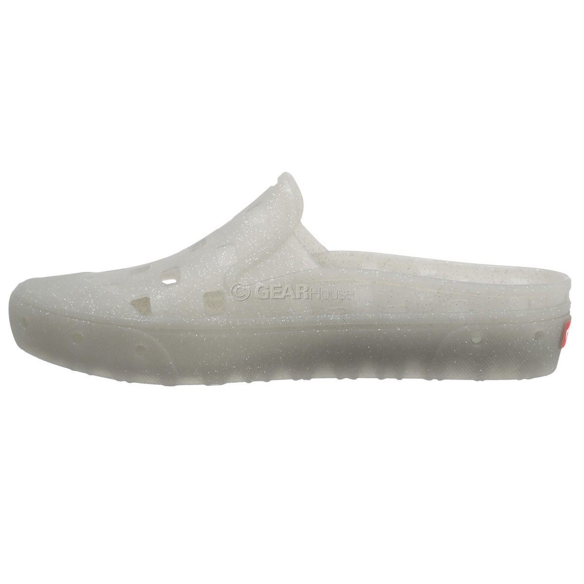 Vans Men\'s Slip On Mule Trek Glitter Grey Rubber Water Shoes Size 11 NEW Amazon.com | Vans - Unisex Slip-On Mule TRK Shoes  main image 2