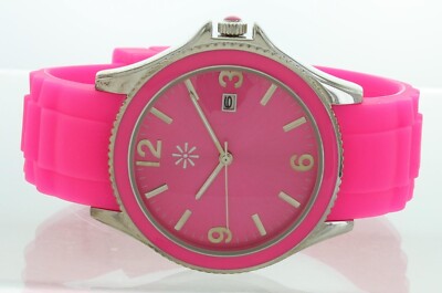 Isaac Mizrahi Live women’s watch NIB NIB Isaac Mizrahi Live women rose gold tone Round ladies  main image 2