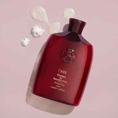 ORIBE  FOR BEAUTIFUL COLOR SHAMPOO   8.5 OZ  VEGAN NEW