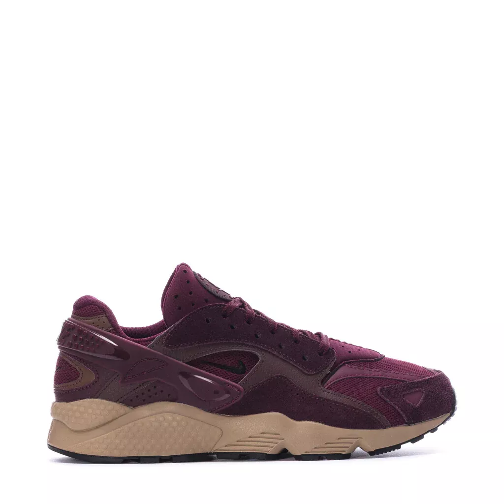 Nike huarache burgundy and clearance black