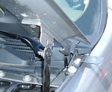 Comet Antennas Cvantpf Vehicle Specific Fender Antenna Mount For Chevroletgmc