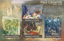 Burundi 2351-2354 Sheetlet (complete. issue) unmounted mint / never hinged 2012 