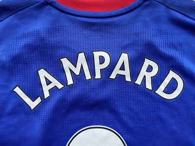 CHELSEA 2010 2011 HOME SHIRT JERSEY LONG SLEEVE ADIDAS P95899 sz