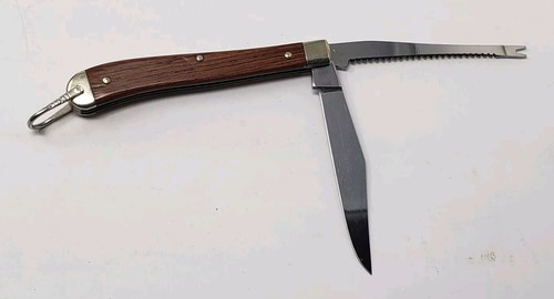 Boker Tree Brand Classic 903 2 Blade Pocket Fishing Knife Germany - Picture 6 of 6