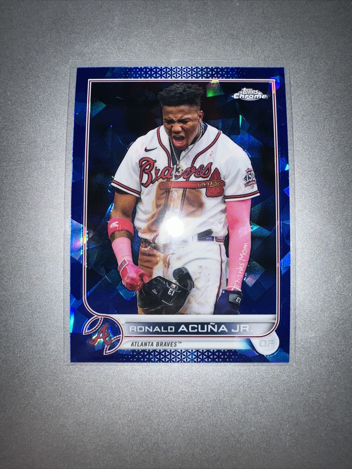 RONALD ACUNA JR 2022 Topps Chrome Sapphire Edition #200 - Atlanta Braves