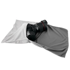 Mikrofaser-Einschlagtuch: Schutz f. Kamera, Objektiv - Kameratasche vers. Größen