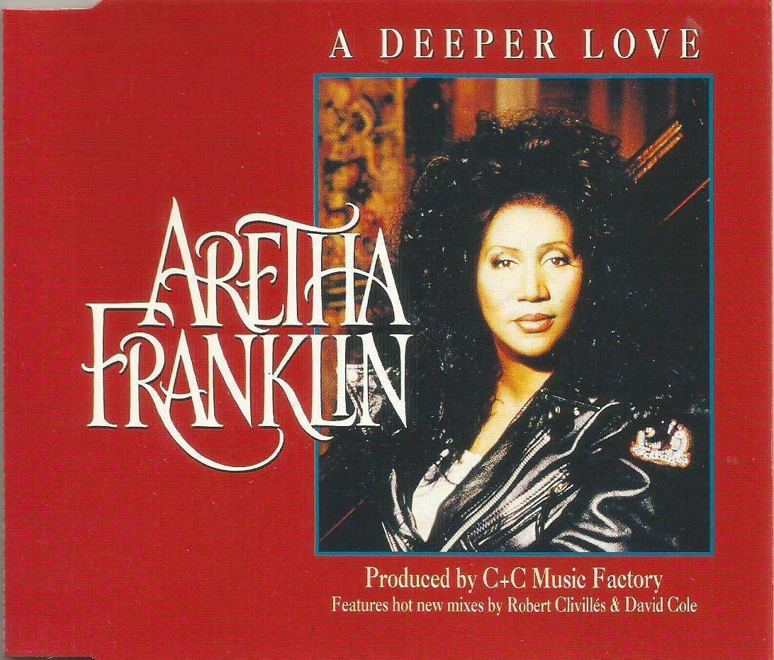 Aretha Franklin - A Deeper Love 1994 4 track CD single