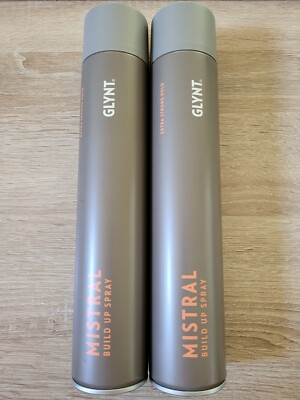 Glynt Mistral Build up Spray 2x 500ml Neues design