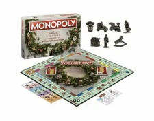 Hallmark Keepsake Ornaments MONOPOLY Board Game 2-6 players Ages 8+ New! Sealed!