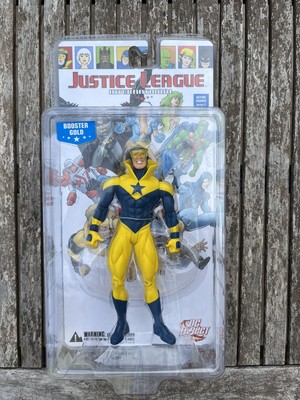 DC Direct Justice League International Booster Gold Action 7'' Modell