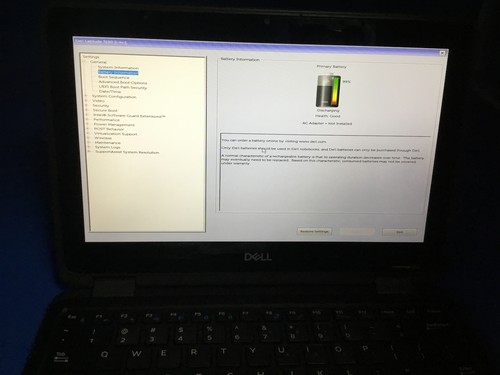 DELL LATITUDE 3190 2 in 1 CELERON N4120@1.10 4GB RAM 64GB EMMC BT WEBCAM TOUCH - Picture 2 of 8