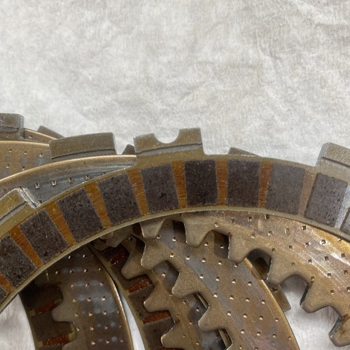 2006-2020 KAWASAKI KX450F KX450 CLUTCH PLATES PACK FIBER STEEL - Foto 4 di 4